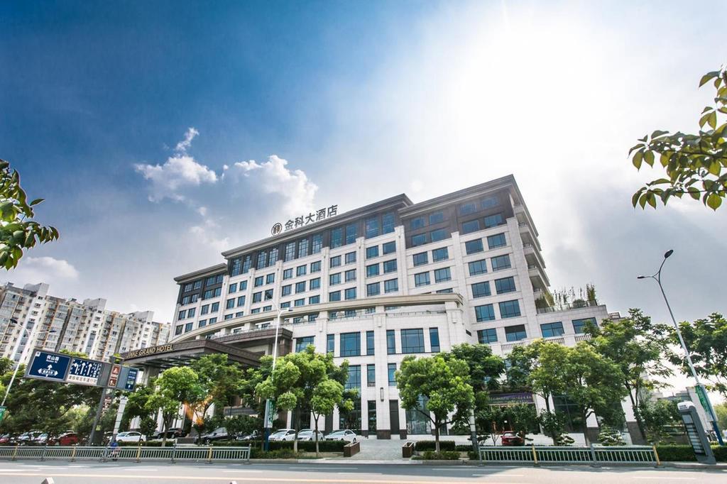 Jinke Grand Hotel Suzhou  Exterior foto