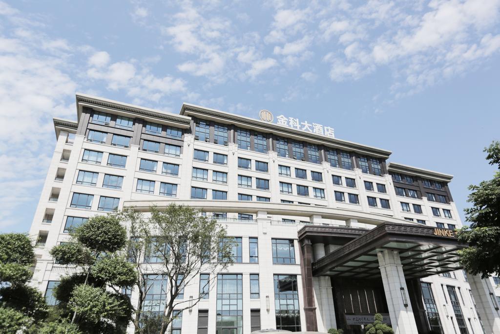 Jinke Grand Hotel Suzhou  Exterior foto