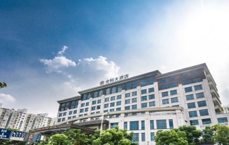 Jinke Grand Hotel Suzhou  Exterior foto