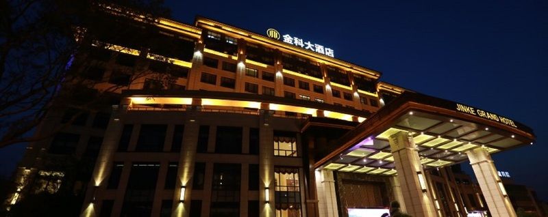 Jinke Grand Hotel Suzhou  Exterior foto